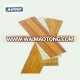 JH1449 white / black / colorful fiberglass strip batten from 0.5mm-5mm