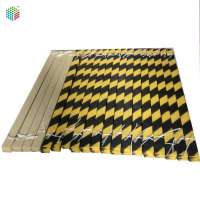 WellGRID Factory Supply Anti Slip fiberglass gritted flat strip