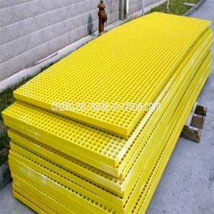 Molded and Pultruded Glassfiber GRP Fiberglass FRP Grating Mesh